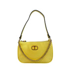 Twinset Bicolor Polyethylene Clutch Bag