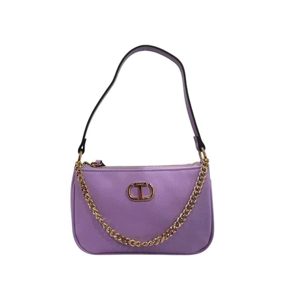 Twinset Multicolor Polyethylene Clutch Bag