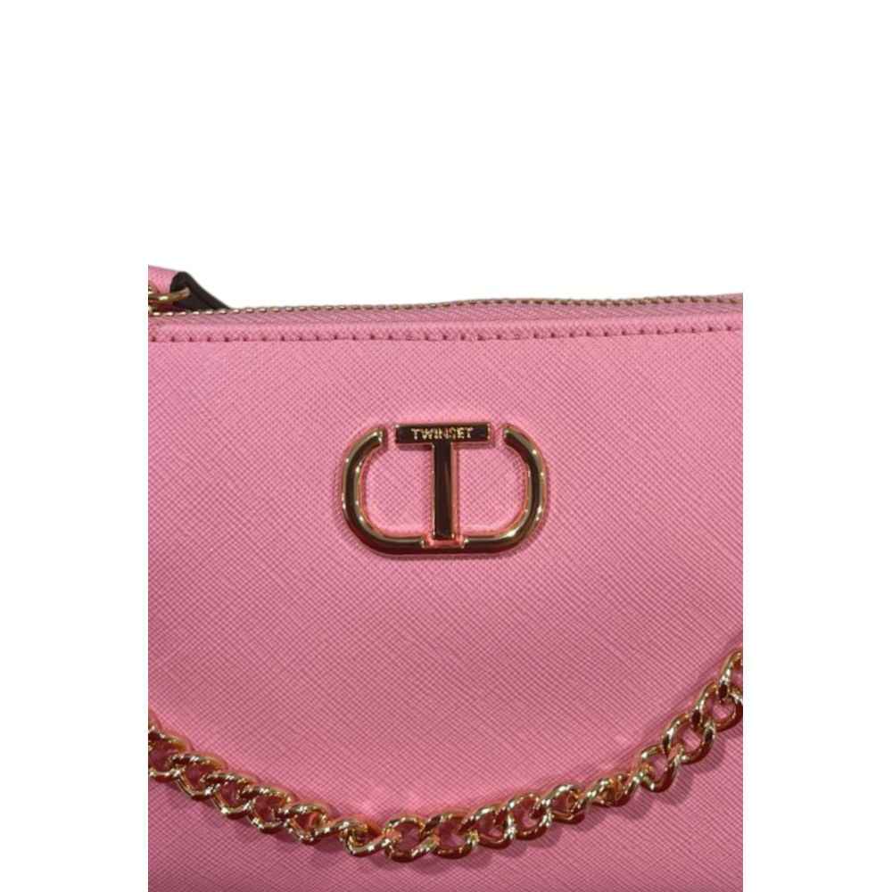 Twinset Multicolor Polyethylene Clutch Bag