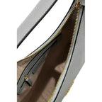 Twinset Blue PU Women Shoulder Bag