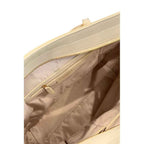 Twinset White Polyethylene Shoulder Bag