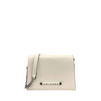 Twinset White Polyethylene Crossbody Bag