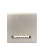 Twinset White Polyethylene Crossbody Bag