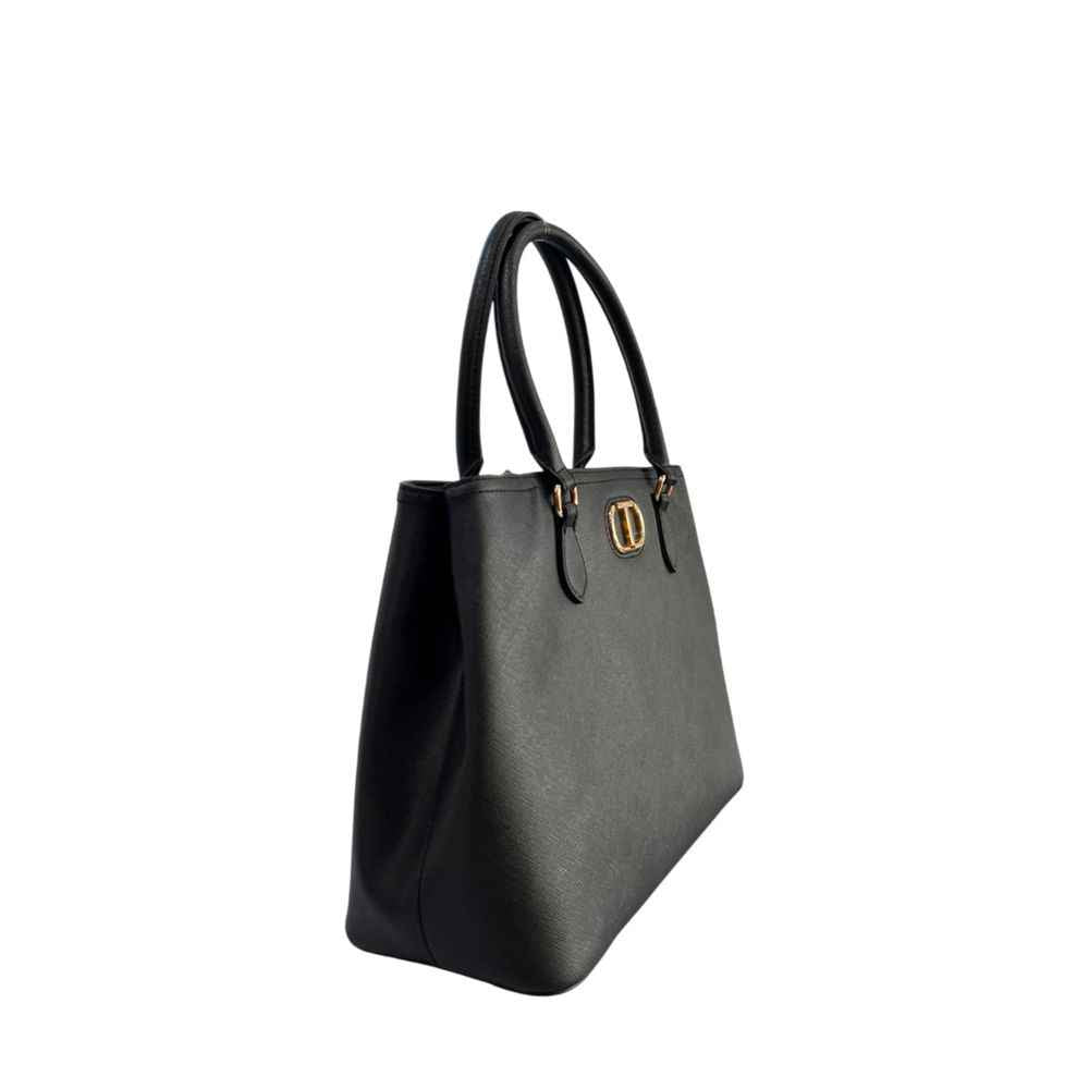Twinset Yellow Polyurethane Women Shoulder Bag