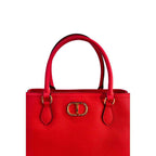 Twinset White PU Women Handbag
