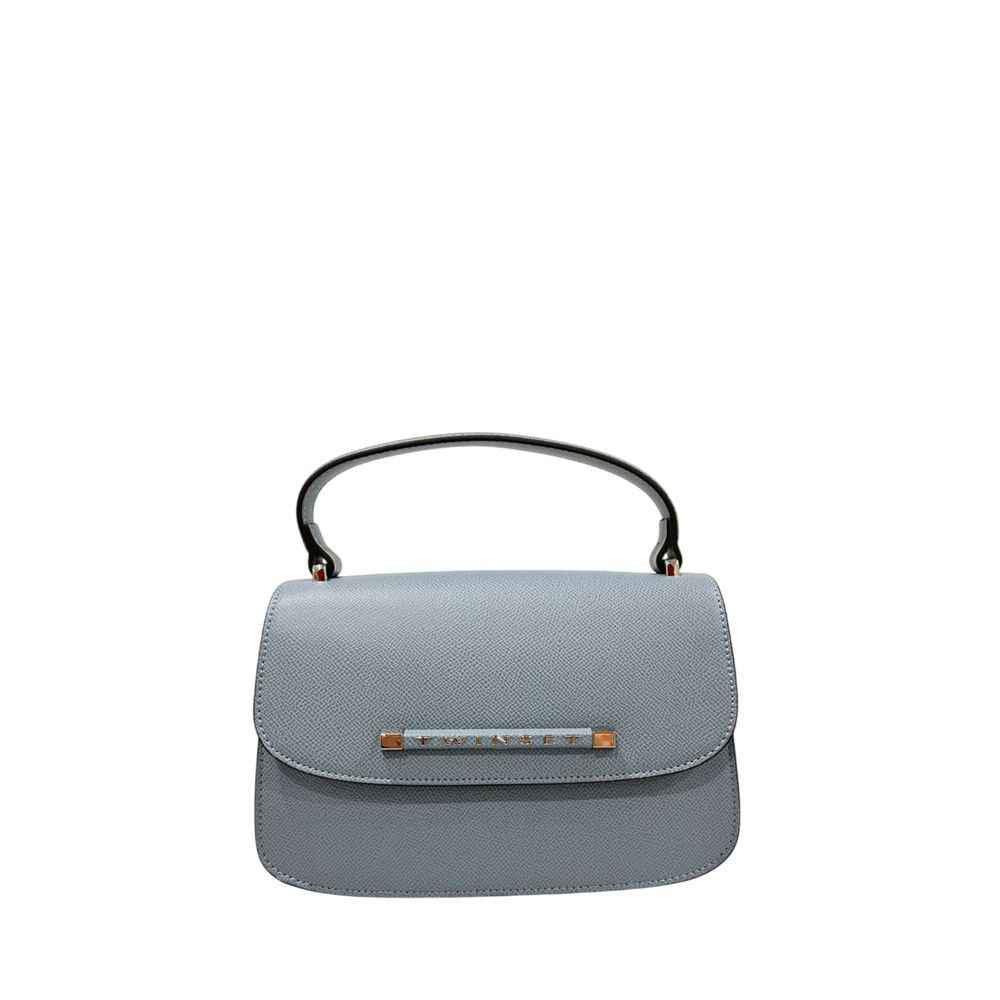 Twinset Blue PU Women Handbag