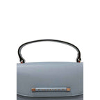 Twinset Blue PU Women Handbag