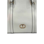 Twinset White PU Women Shoulder Bag