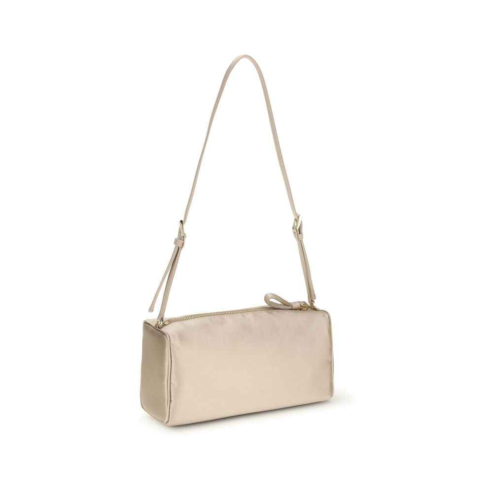 Prada Multicolor Silk Shoulder Bag