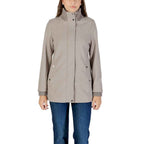 Street One Gray Polyester Coat
