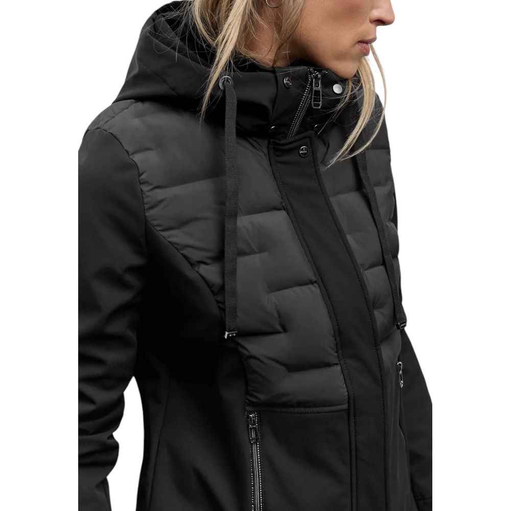 Street One Black Polyester Coat