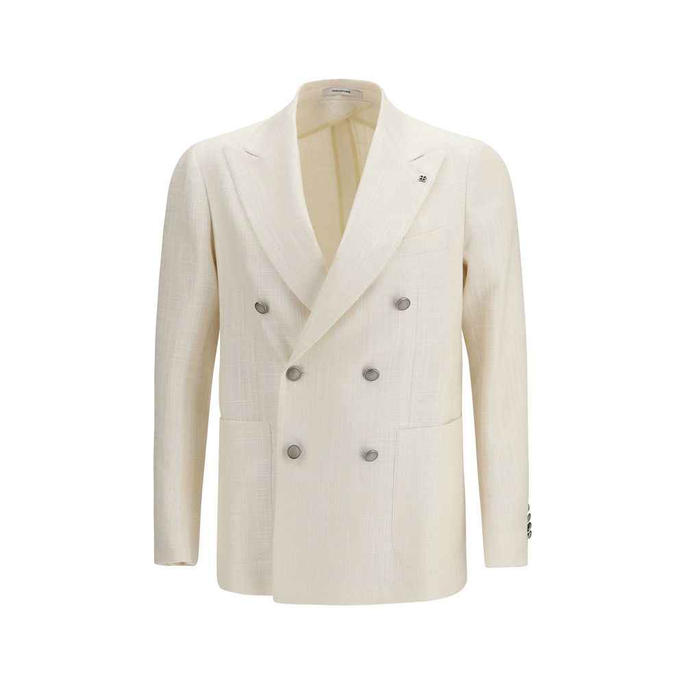Tagliatore Beige Viscose Blazer