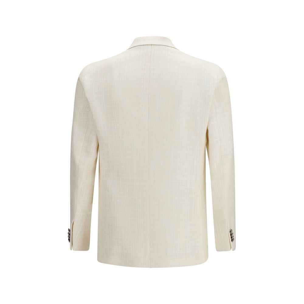 Tagliatore Beige Viscose Blazer