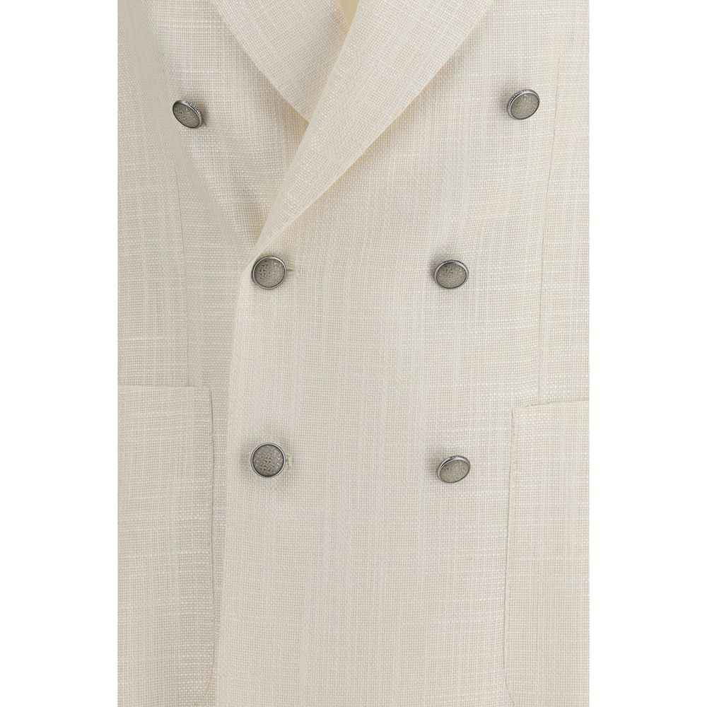 Tagliatore Beige Viscose Blazer
