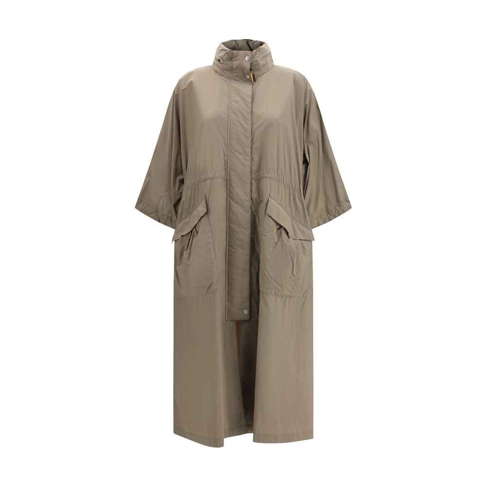Parajumpers Bicolor Polyamide Trench Coat