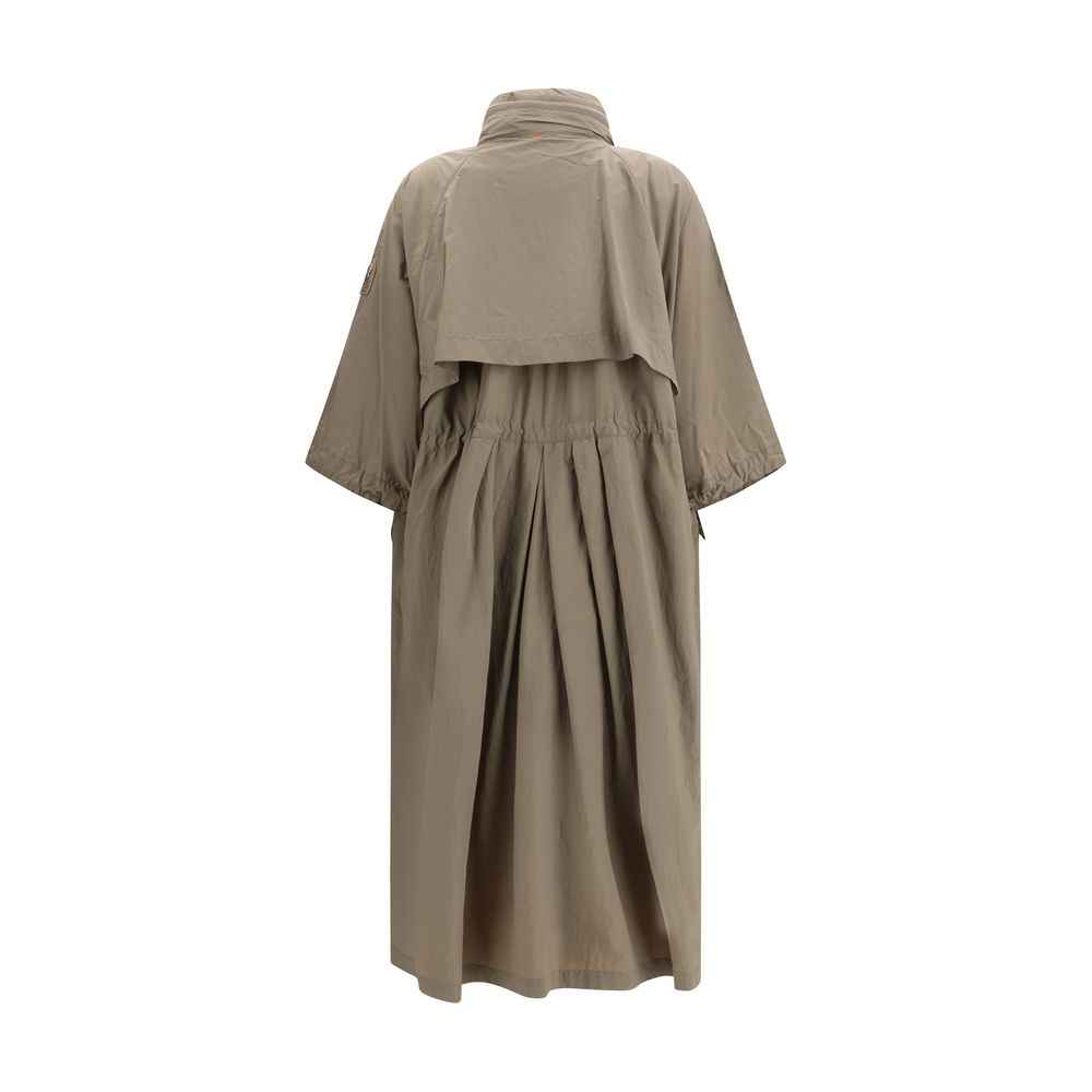 Parajumpers Bicolor Polyamide Trench Coat