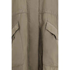 Parajumpers Bicolor Polyamide Trench Coat