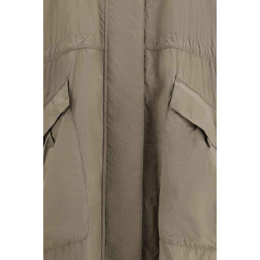 Parajumpers Bicolor Polyamide Trench Coat