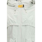 Parajumpers White Polyamide Shell Jacket