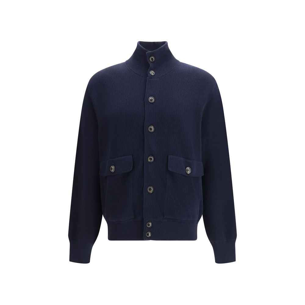 Valstar Blue Fleece Wool Jackets And Coat