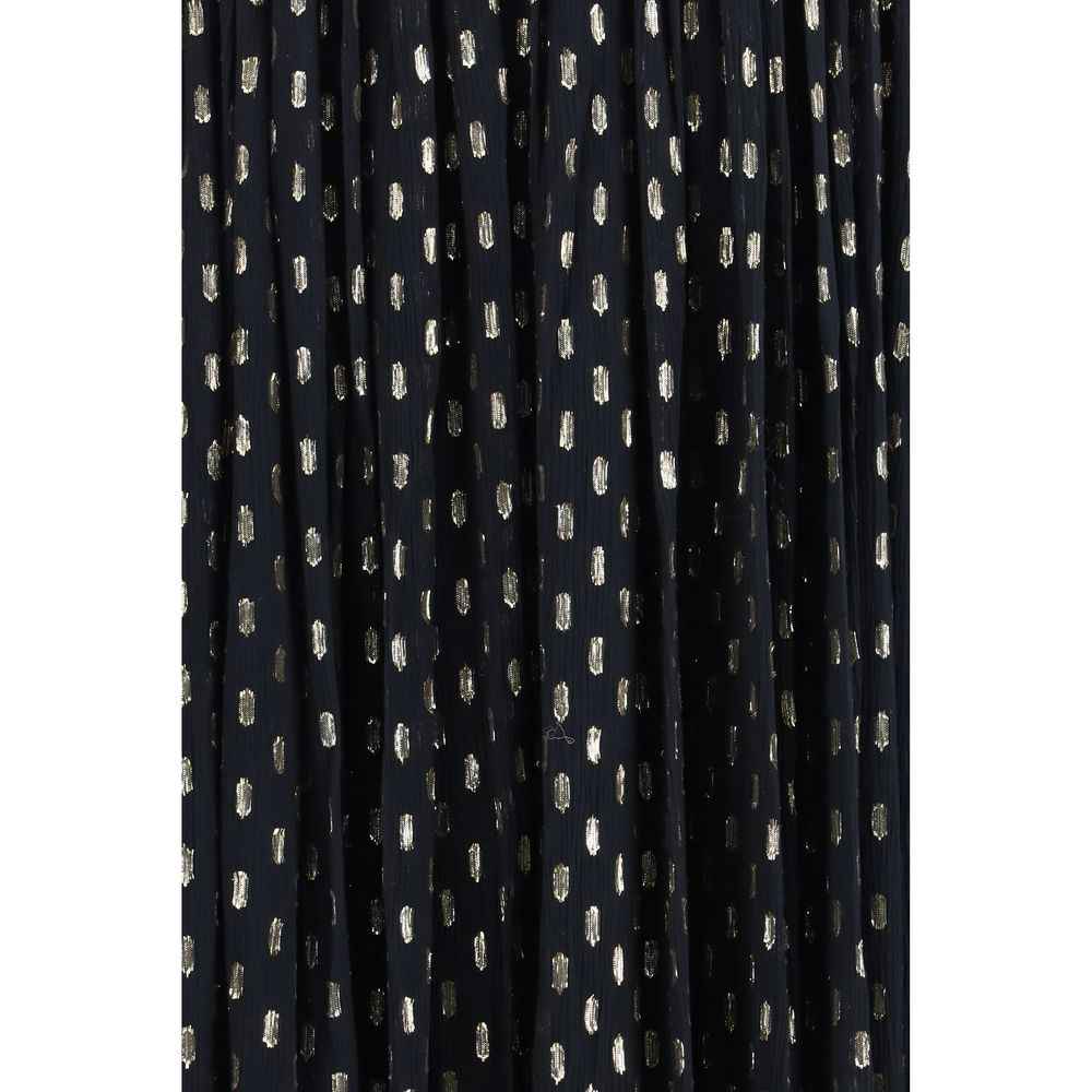 Zimmermann Black Viscose Long Dress