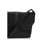 Ferragamo Black Nylon Handbag