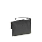 Fendi Black Calf Leather Bos Taurus Shoulder Bag