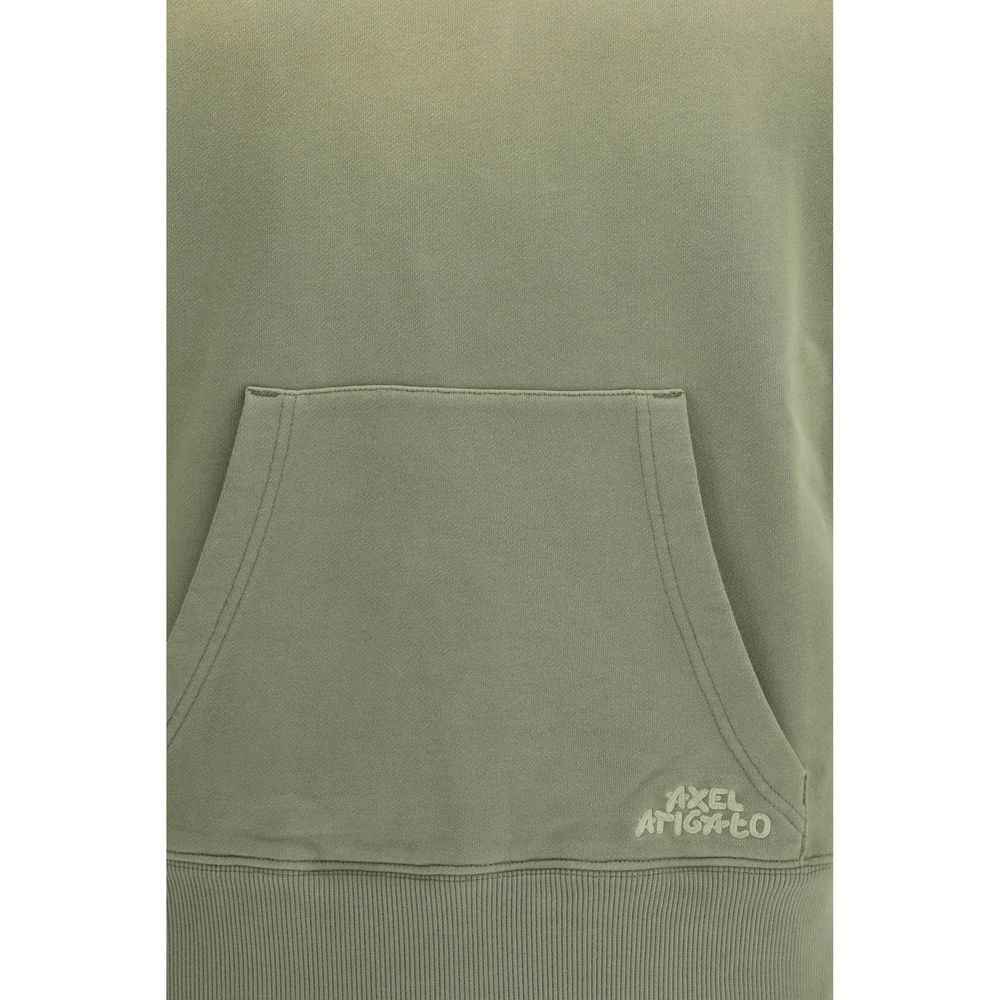 Axel Arigato Bicolor Cotton Sweatshirt