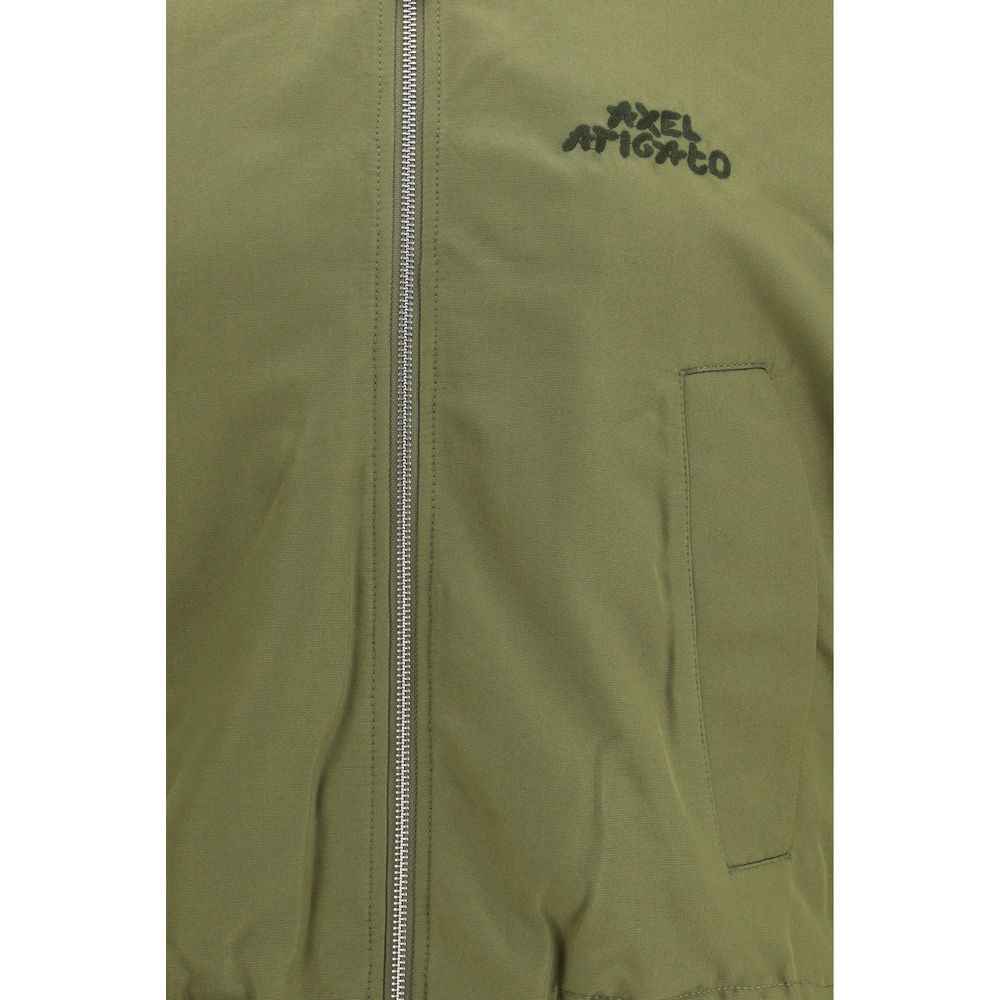 Axel Arigato Bicolor Polyester Bomber