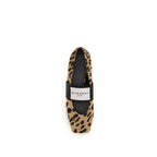 Givenchy Beige Calf Leather Bos Taurus Ballet Flats