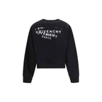 Givenchy Black Cotton Sweatshirt