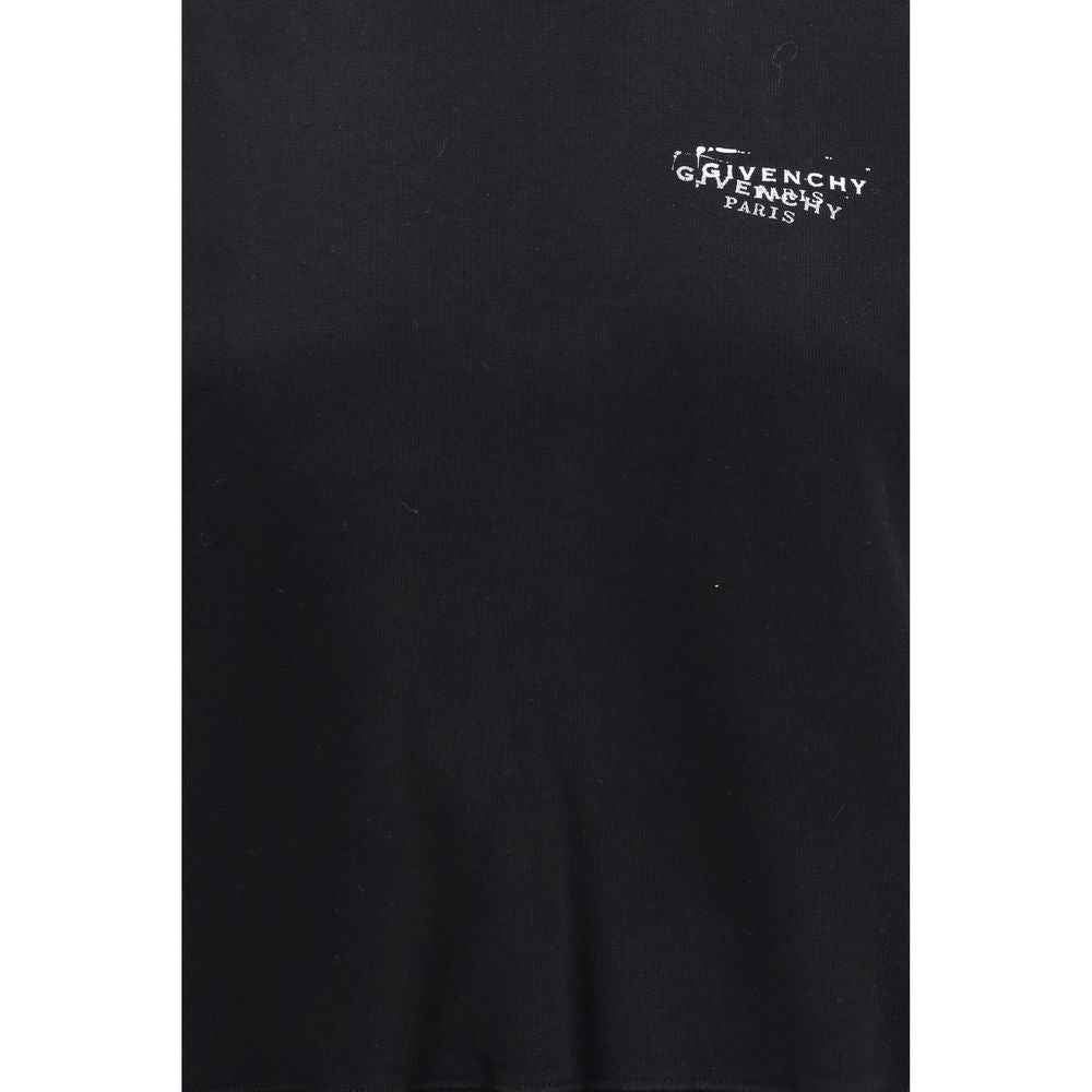 Givenchy Black Cotton Sweatshirt