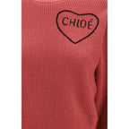 Chloé Multicolor Wool Oves Aries Sweatshirt
