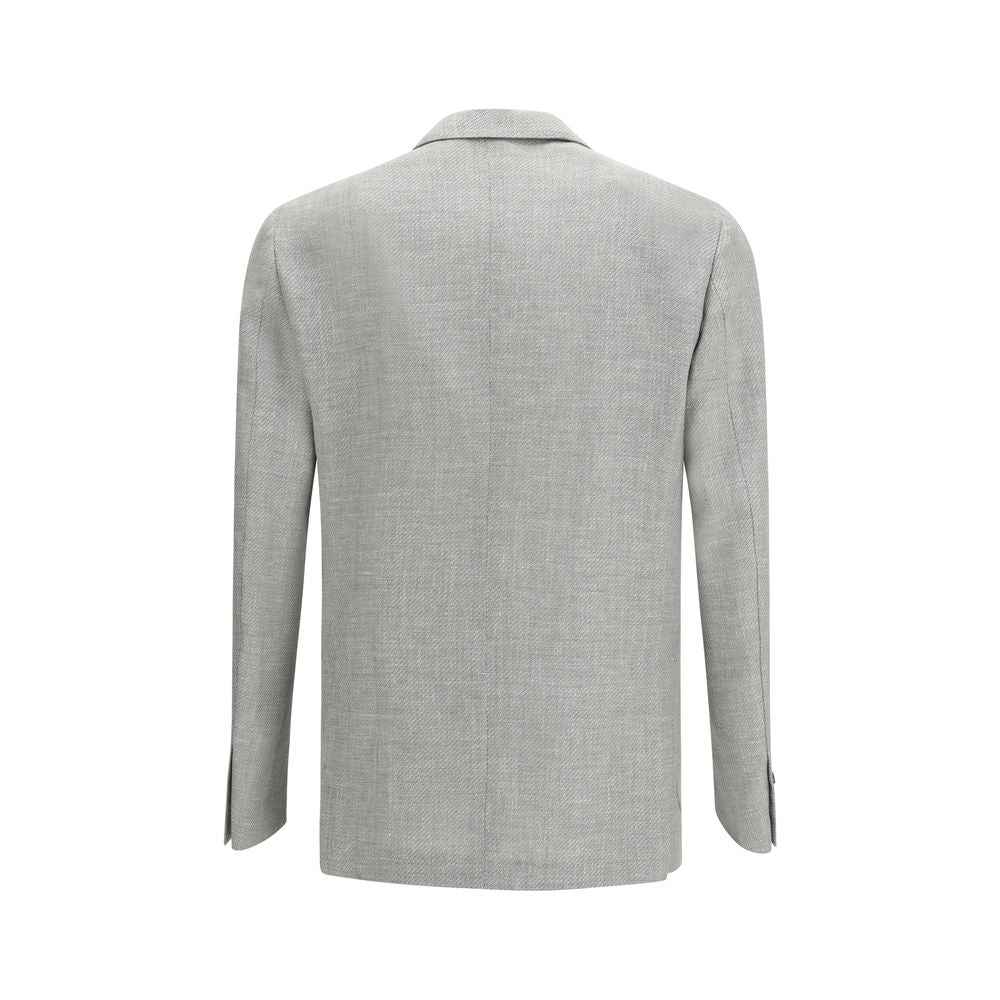 Lardini Bicolor Wool Blazer