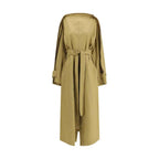 Petar Petrov Beige Lyocell Trench Coat