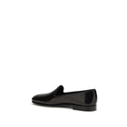 Church's Bordeaux Calf Leather Bos Taurus Slip-On Loafers