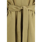 Petar Petrov Beige Lyocell Trench Coat