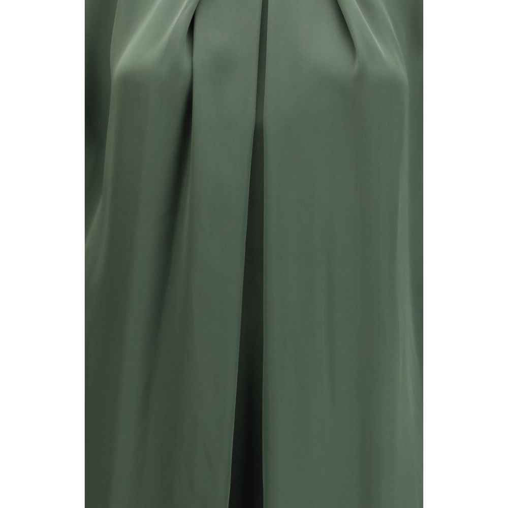 Petar Petrov Bicolor Silk Casual Dress