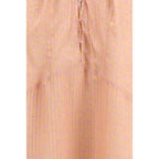 Kristina Ti Multicolor Silk Casual Dress