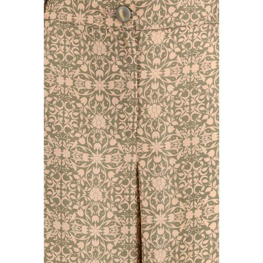 Kristina Ti Multicolor Viscose Casual Pants