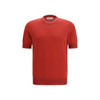 Brunello Cucinelli Multicolor Cotton T-Shirt