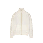 Herno White Cashmere Cardigan