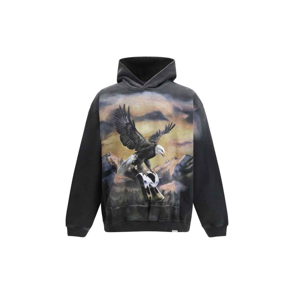 Represent Gray Cotton Sweatshirt