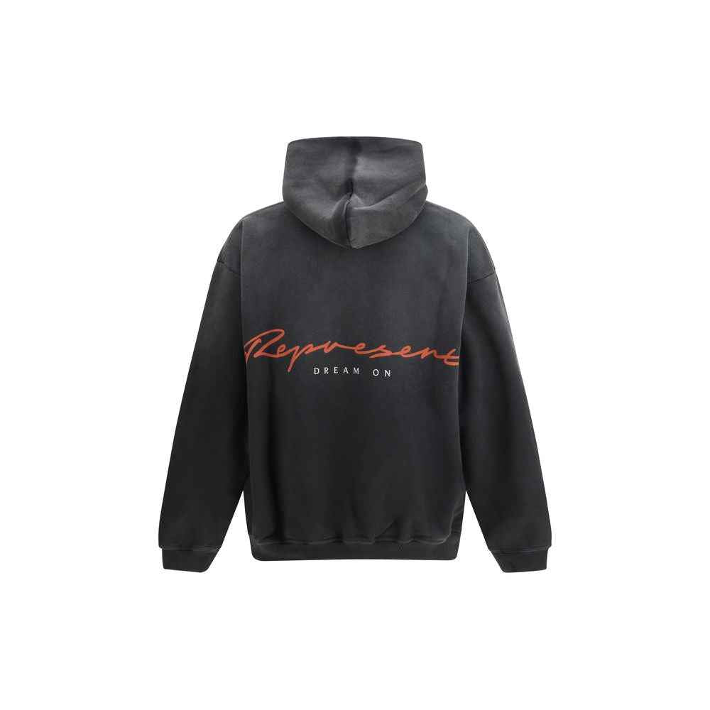Represent Gray Cotton Sweatshirt