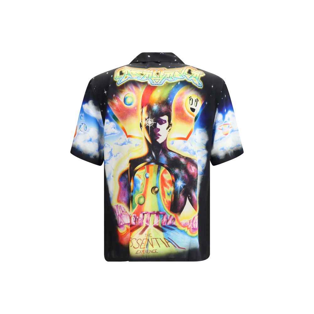 Casablanca Multicolor Silk Pattern Shirt