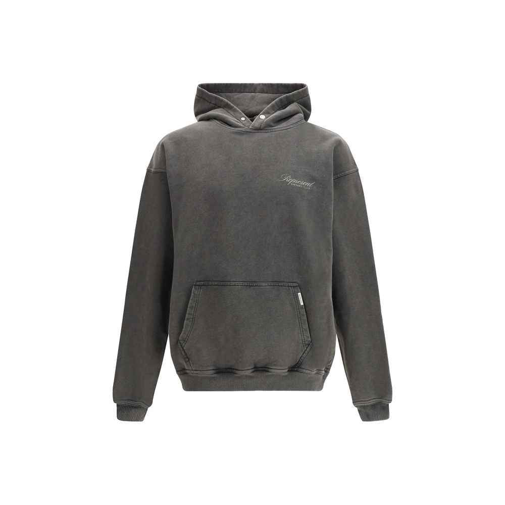Represent Gray Cotton Sweatshirt