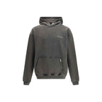 Represent Gray Cotton Sweatshirt