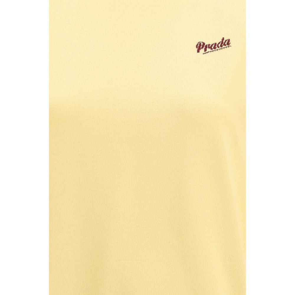 Prada Bicolor Silk Sweatshirt
