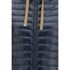 Herno Blue Polyamide Coat