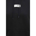 MM6 Black Cotton Sweatshirt